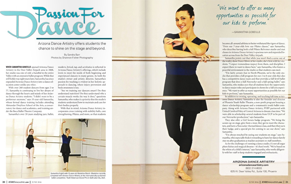 Magazine Snippet
